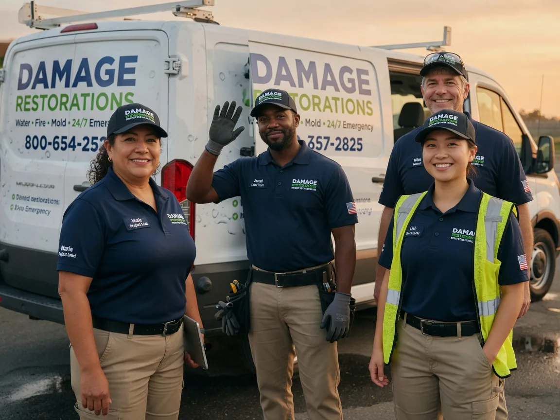 Water Damage Restoration company in Nielsville, MN
