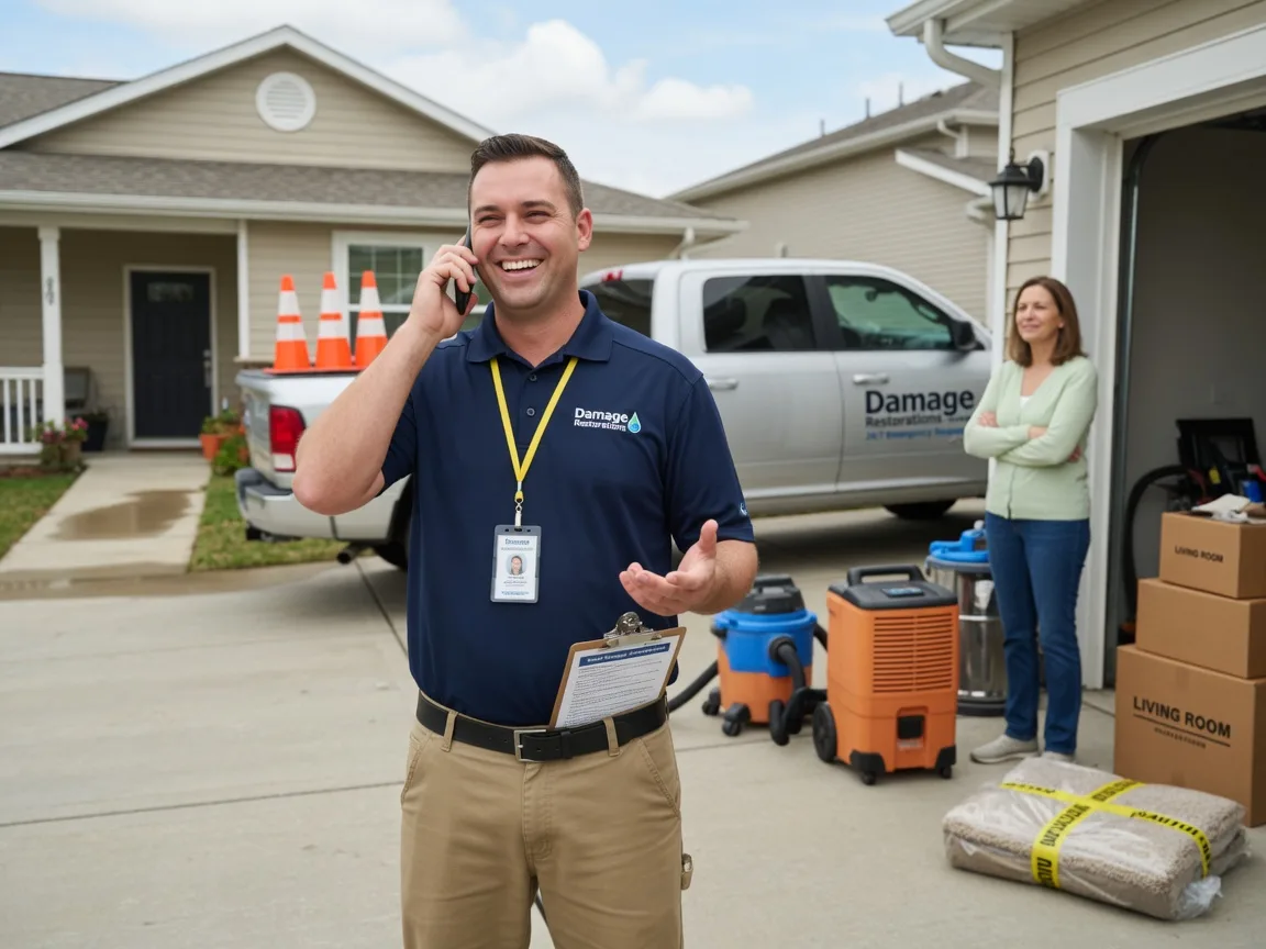 Water Damage Restoration Nielsville, MN FAQs